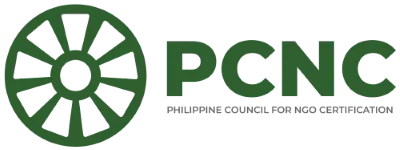 Philippine Council of NGO Certification (PCNC) Logo