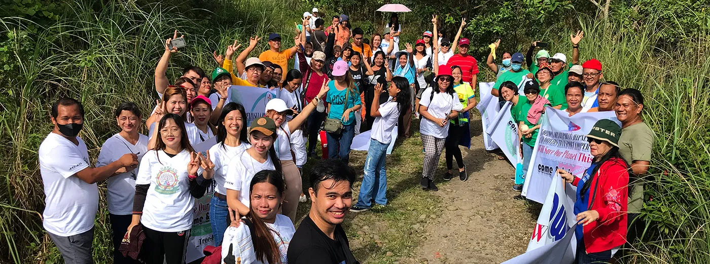 Group of people outdoors